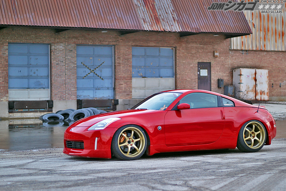 MiniFeature Tanya Eric's 350z's JDM ChicagoJapanese Car Community