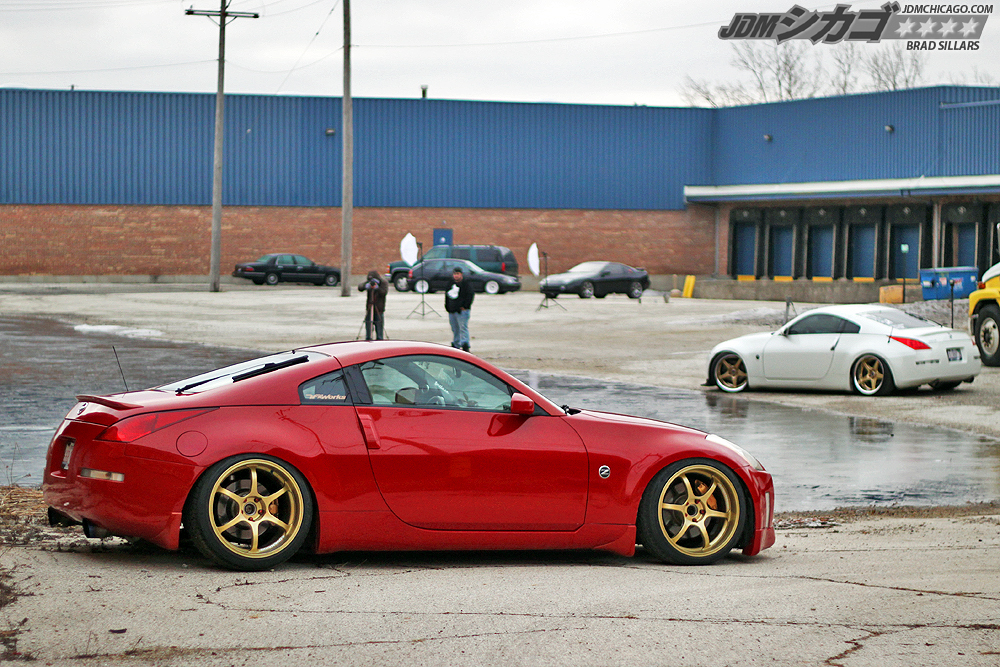 MiniFeature Tanya Eric's 350z's JDM ChicagoJapanese Car Community