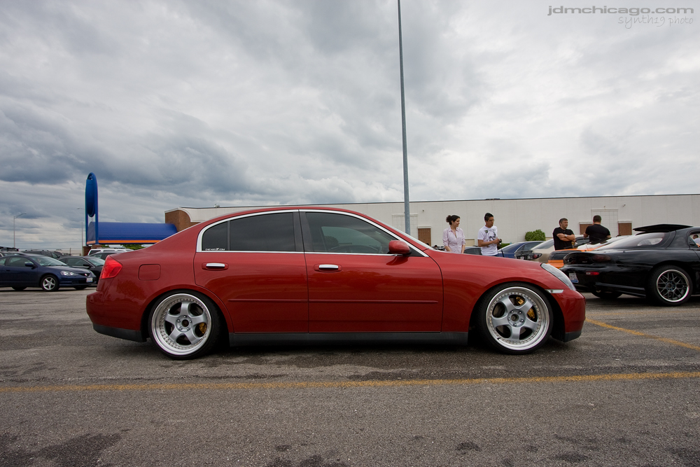 My buddy picked up a set of stance for his sedan which SLAMMED his car