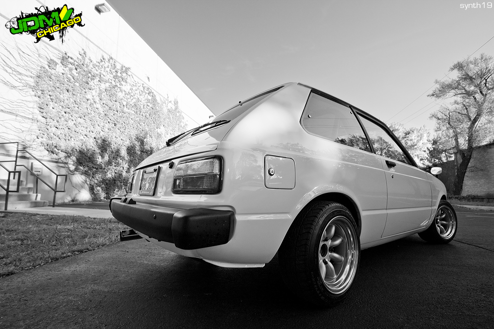 Feature 1981 Toyota Starlet 
