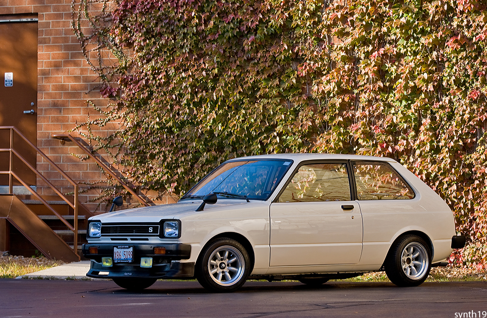 toyota starlet turbo charger #7