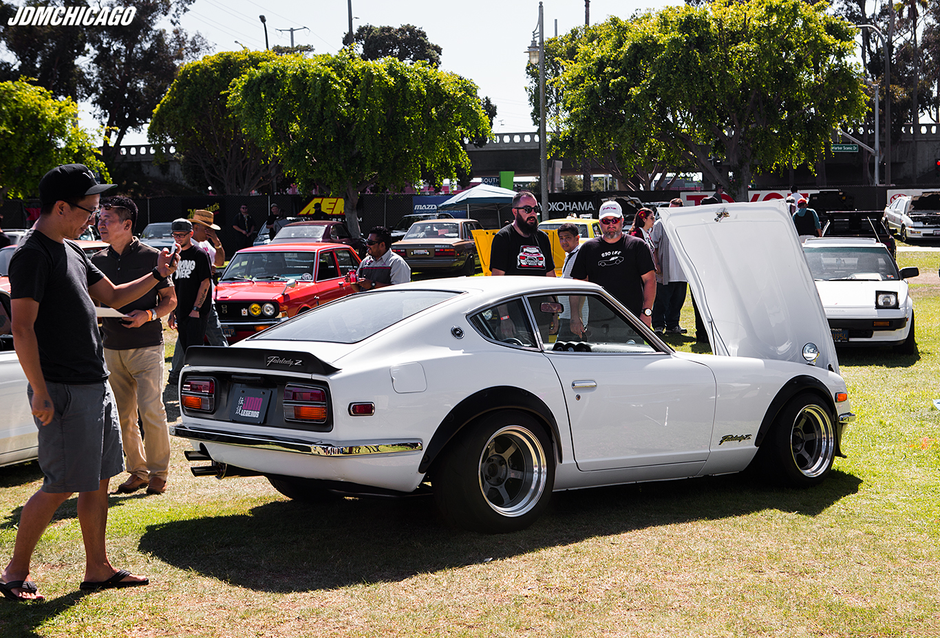 Japanese Classic Car Show Long Beach AcuraZine Acura Enthusiast